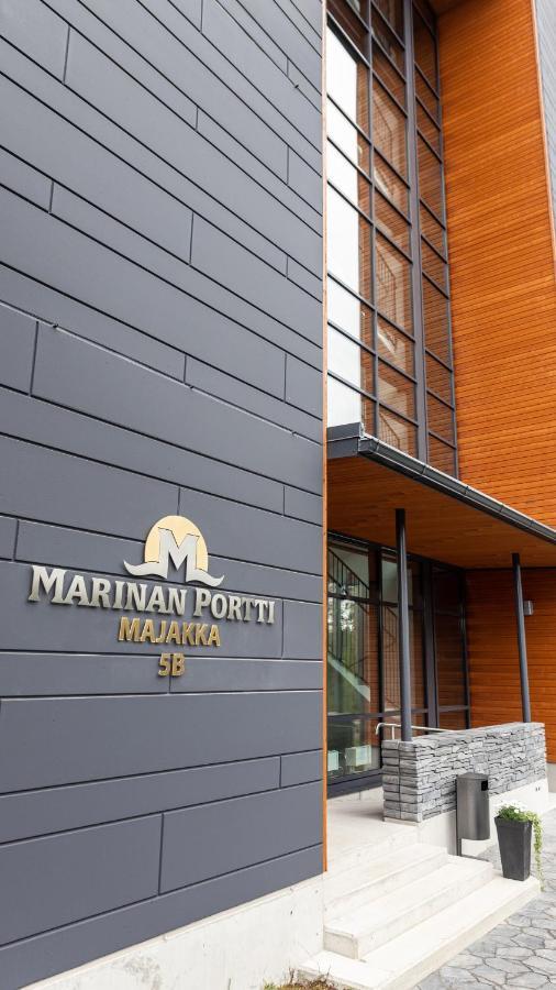 Marina Chalets Studios By Hiekka Booking - Sisaeltaeae Liinavaatteet Ja Loppusiivouksen 칼라조키 외부 사진
